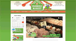 Desktop Screenshot of newcastlefarmersmarket.com